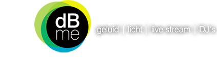 dBme.nl - verhuur professioneel geluid