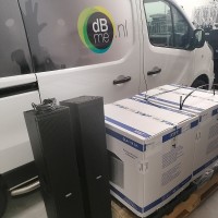 Nieuwe FBT Vertus CLA geluidsinstallatie opgeleverd