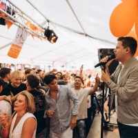 Eindelijk goed geluid op Kermis Heiloo