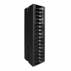 Lijnbron luidspreker, actief (Cylindric Wave Radiator)