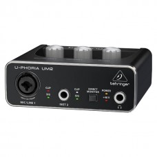 Audio interface XLR/jack - USB-A