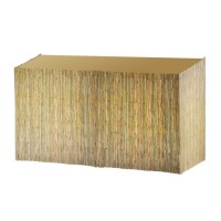 DJ booth bamboo