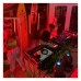 DJ booth bamboo
