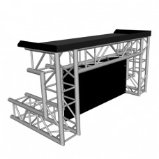 DJ booth truss
