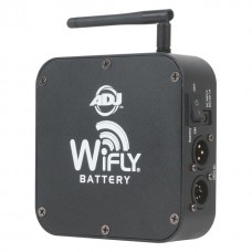 Wifly battery, draadloos DMX zender/ontvanger