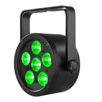 6x8W RGBW 4in1 LED alu par