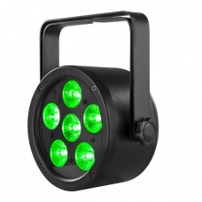 6x8W RGBW 4in1 LED alu par