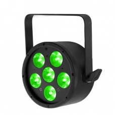 6x8W RGBW 4in1 LED alu par