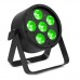 6x8W RGBW 4in1 LED alu par