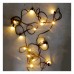 Prikkabel / feestverlichting 25m.