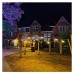 Prikkabel / feestverlichting 25m.