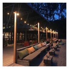 Prikkabel / feestverlichting 25m.