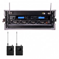 IEM set - (2x) wireless