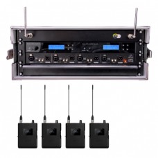 IEM set - (4x) wireless