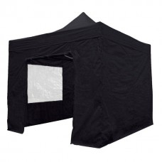 Easy-up tent 3x3 zwart