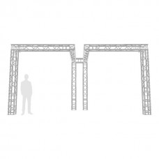 Truss T stand/stage (A) 644x300