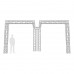Truss T stand/stage (A) 644x300