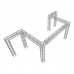 Truss wing stand/stage 740x300